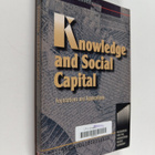 Eric L. Lesser : Knowledge and Social Capital : Foundatio... - pikkukuva 1