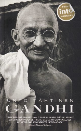 Unto Tähtinen: Gandhi