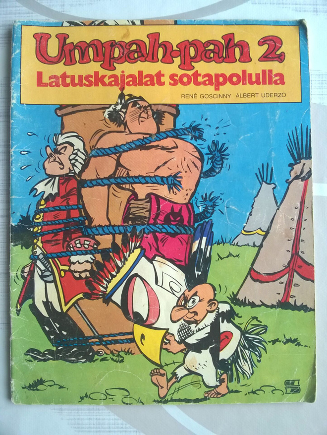 Umpah-pah 2 Sarjakuva