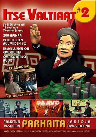 Itse Valtiaat 2  -  DVD