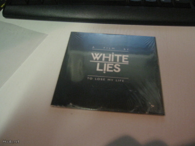WHITE LIES - TO LOSE MY LIFE DVD