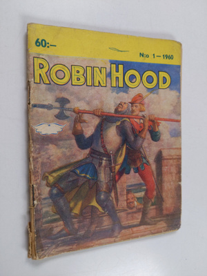 Robin Hood 1/1960 : Robin Hood ja Sherwoodin salakuopat