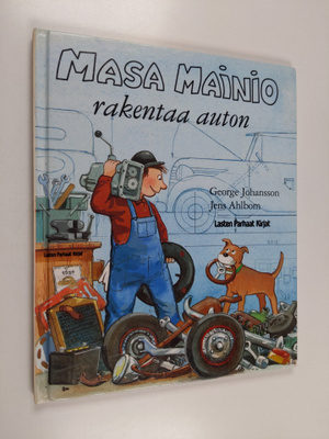 George Johansson ym. : Masa Mainio rakentaa auton