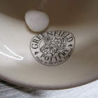 POSLIININEN KELLO - KILKUTIN, GREENFIELD POTTERY, ENGLAND - pikkukuva 5