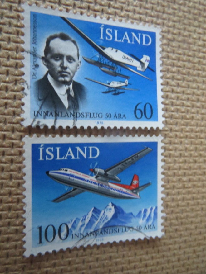 Islanti 1978: Icelandair 50 v.