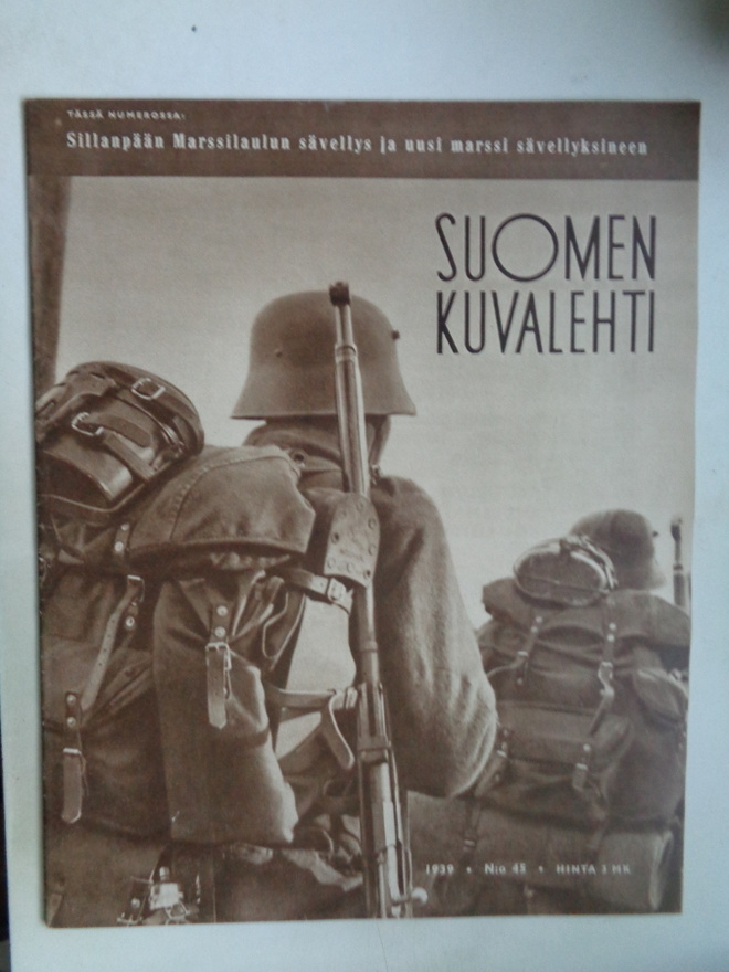Suomen Kuvalehti Nro 45/1939 (1.9)