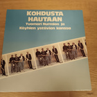 Tuomari Nurmio Ja Köyhien Ystävät – Kohdusta Hautaan LP - pikkukuva 1
