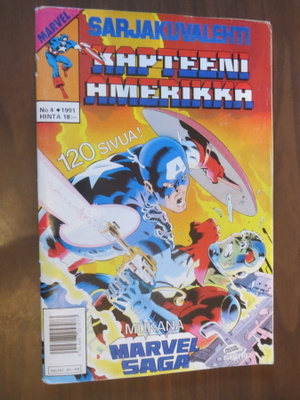 Marvel # 4/1991 Kapteeni Amerikka