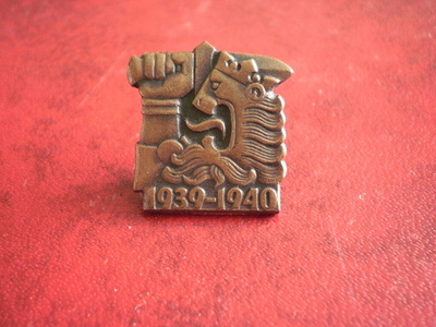 Aseveli merkki v. 1939-40