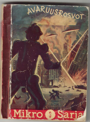 Jack Vance : Avaruusrosvot Mikro 3 Sarja