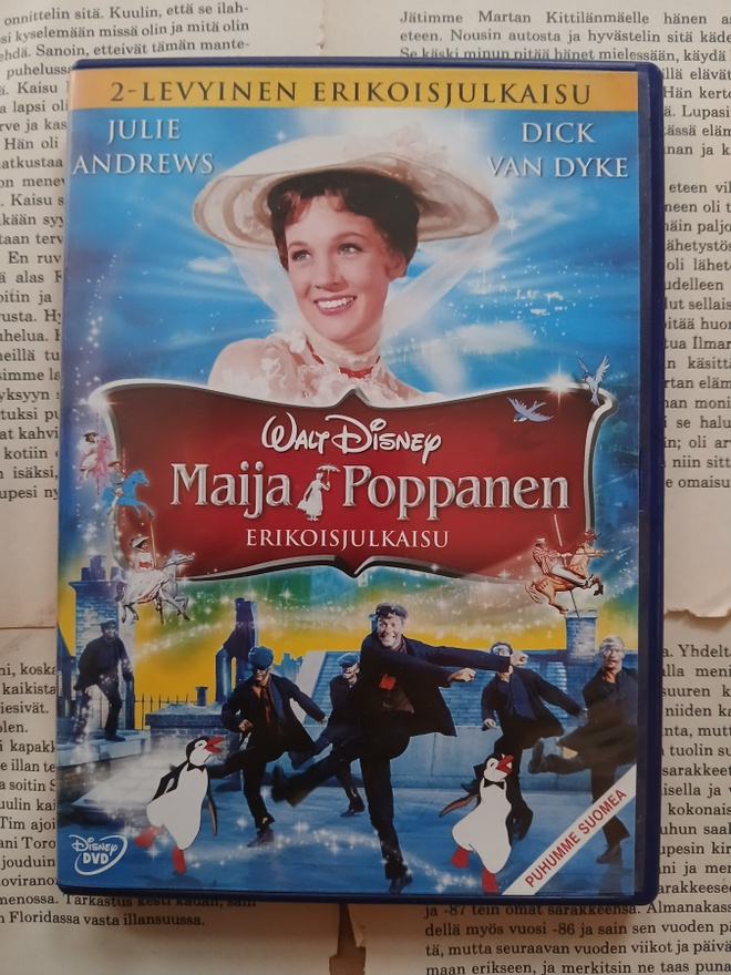 Maija Poppanen: 2-levyinen erikoisjulkaisu (DVD)