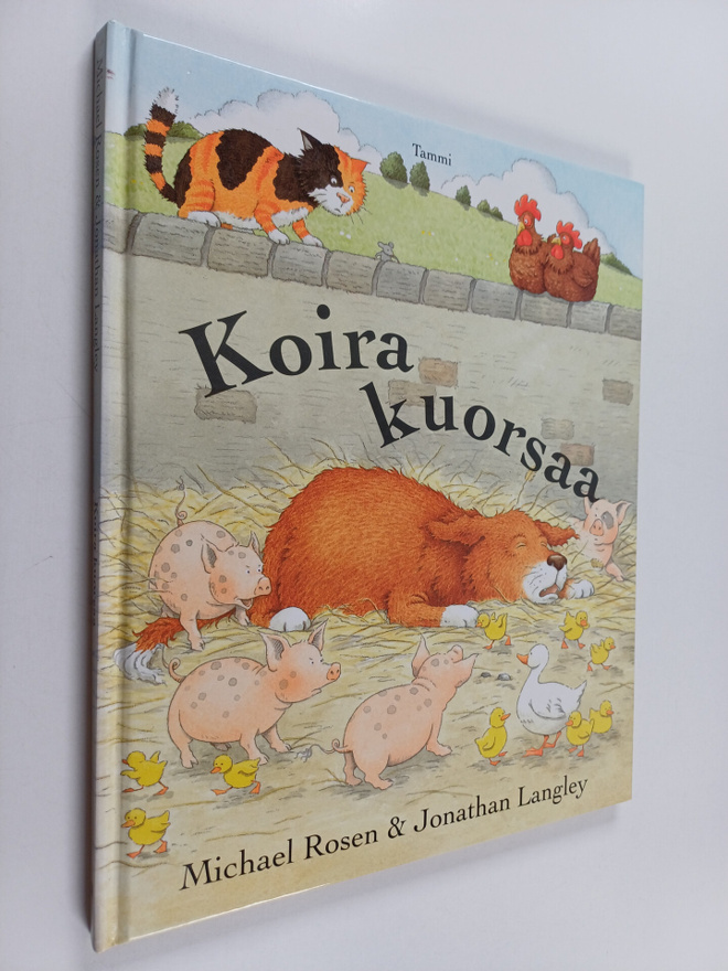 Michael Rosen : Koira kuorsaa