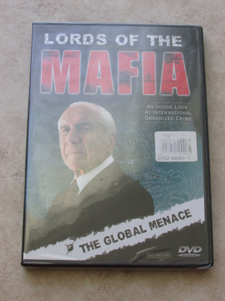 Lords of the Mafia - The global menace, DVD. suom.teks.