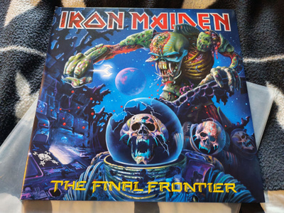 Iron Maiden – The Final Frontier