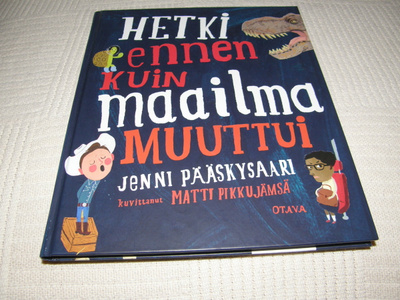 Pääskysaari - Pikkujämsä Hetki ennen kuin maailma muuttui