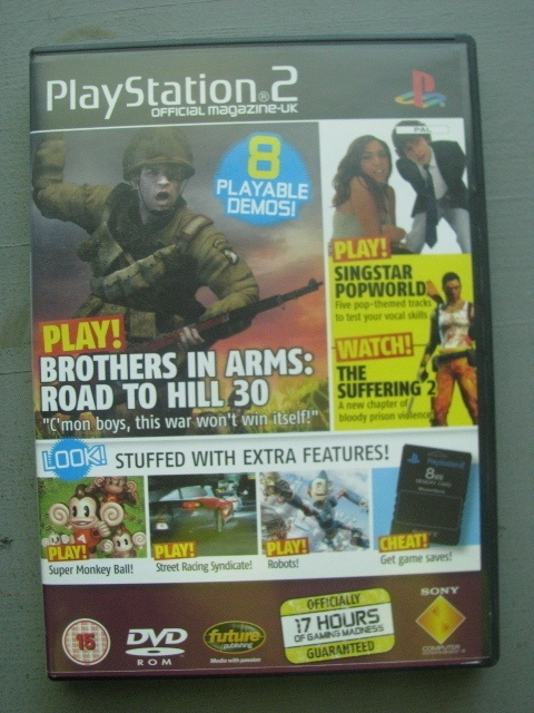 PLAY STATION 2 PELILEVY - Nro 60