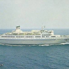 Laiva "Finnhansa" Oy Finnlines Ltd + leima p171 - pikkukuva 1