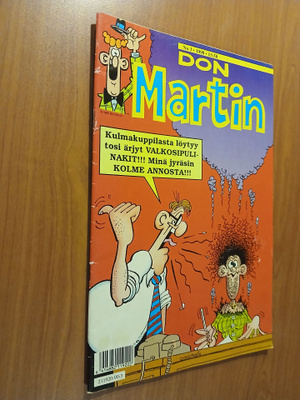 Don Martin 1990 3
