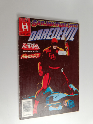 Sarjakuvalehti 9/1993 : Daredevil