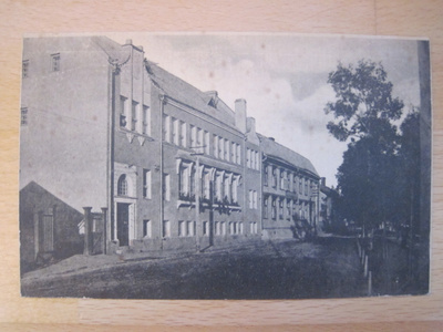 VANHA Postikortti Pietarsaari 1900-luku