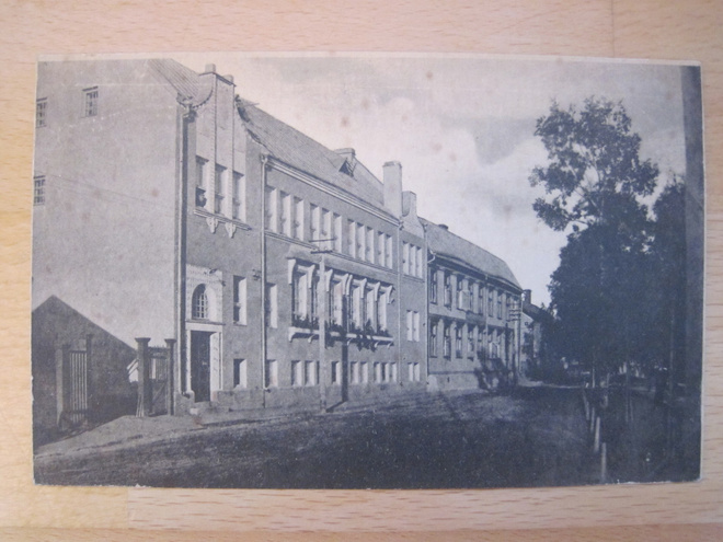 VANHA Postikortti Pietarsaari 1900-luku