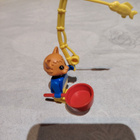 Lego Fabuland 3701 Fisherman Charlie Cat - pikkukuva 3
