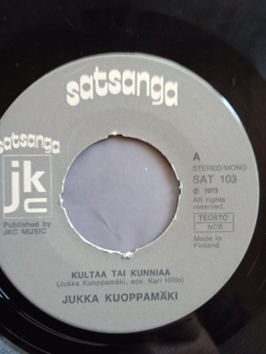 SINGLE- LEVY: JUKKA KUOPPAMÄKI