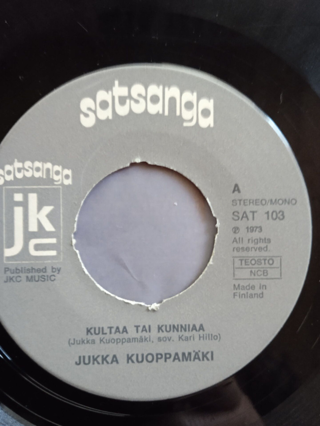 SINGLE- LEVY:  JUKKA KUOPPAMÄKI