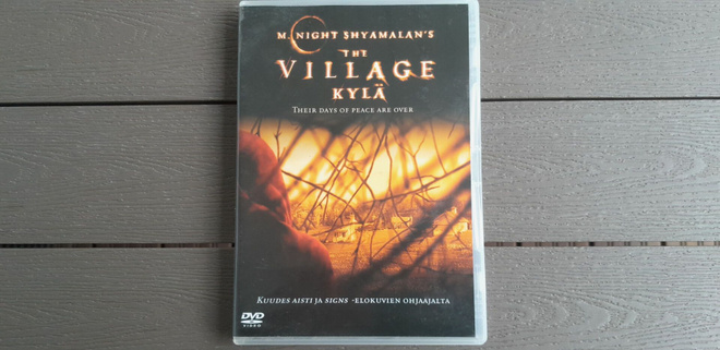 DVD: The Village / Kylä (Joaquin Phoenix, Adrien Brody 2004)