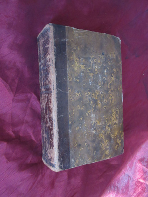 Bergenheim: Maailmanhistoria (1837) (arkkipiispan kirja)
