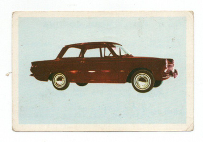 Purkkakuva Hellas Autosarja 115 n:o 91 FORD CONSUL CORTINA