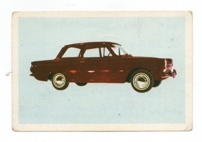 Purkkakuva Hellas Autosarja 115 n:o 91 FORD CONSUL CORTINA