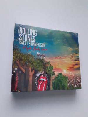 The Rolling Stones : Sweet Summer Sun DVD+2CD