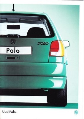 VW Polo -esite, 1994
