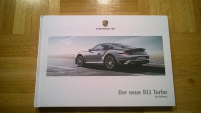 Esite Porsche 991 911 Turbo, 2013