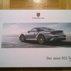 Esite Porsche 991 911 Turbo, 2013 - pikkukuva 1