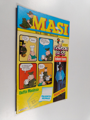 Mort Walker : Masi 8/1984