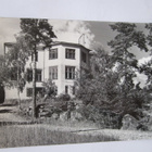 VANHA Postikortti Kauniainen 1951 Alkup.Mallikappale - pikkukuva 1