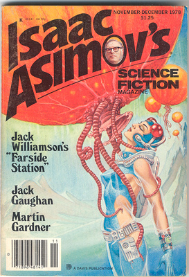 Isaac Asimov's Science Fiction Magazine November-Decemb 1978