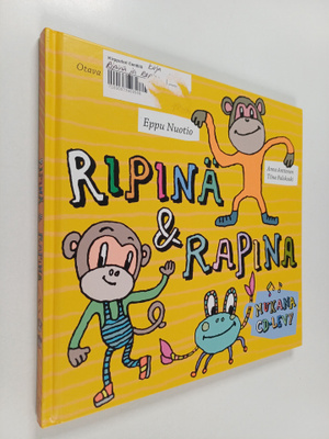 Eppu Nuotio : Ripinä & Rapina (CD puuttuu) (cd puuttuu)