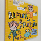 Eppu Nuotio : Ripinä & Rapina (CD puuttuu) (cd puuttuu) - pikkukuva 1