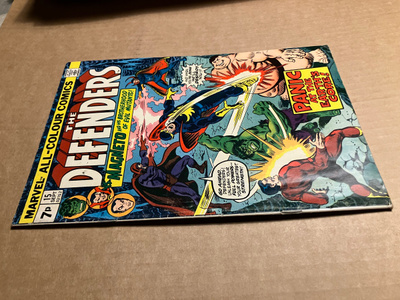 MARVEL THE DEFENDERS 15/1974 HYVÄ
