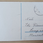 Kyyhkyset vetävät vaunuja, joissa kukkia ja kyyhkyspari 1926 - pikkukuva 2