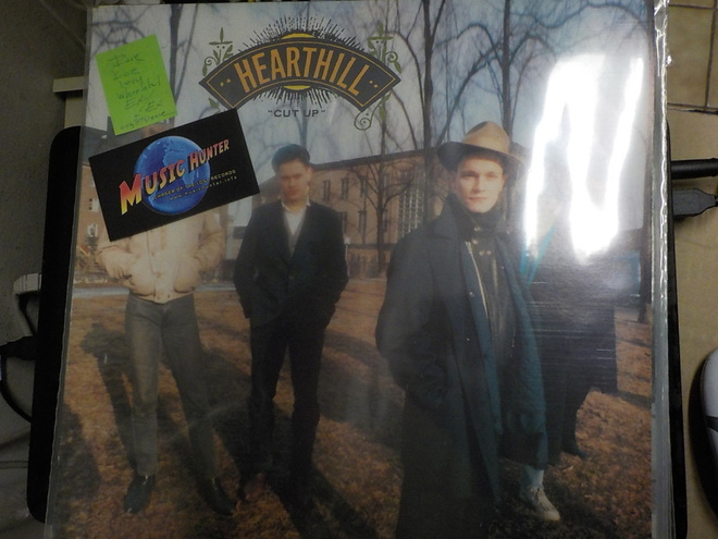 HEARTHILL - CUT UP EX-/EX LP KOELEVY VERY RARE