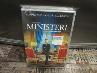 Ministeri (DVD) *uusi*
