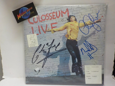 COLOSSEUM - COLOSSEUM LIVE 2LP + 3 x NIMMARIT