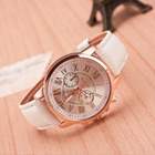 120 .. Women Geneva Roman Numerals Analog .. Rannekello - pikkukuva 4