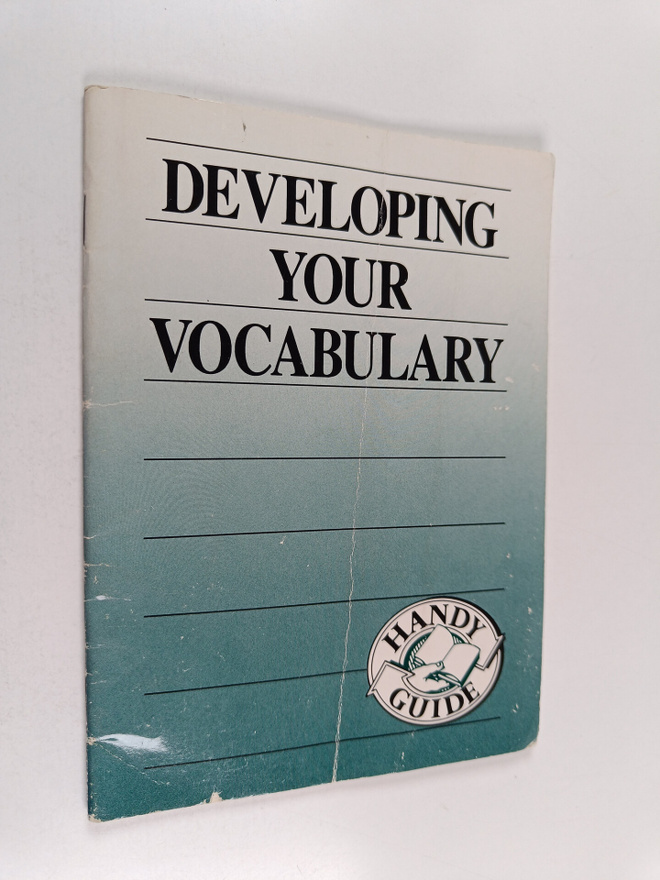 Holt Mcdougal : Handy Guides - Develop Your Vocabulary 1991