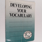 Holt Mcdougal : Handy Guides - Develop Your Vocabulary 1991 - pikkukuva 1