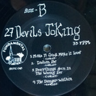 27 DEVILS JOKING Actual Toons ~ LP - pikkukuva 4